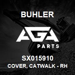 SX015910 Buhler Cover, Catwalk - RH | AGA Parts