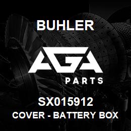 SX015912 Buhler Cover - Battery Box | AGA Parts