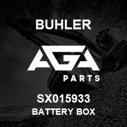 SX015933 Buhler Battery Box | AGA Parts