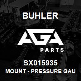 SX015935 Buhler Mount - Pressure Gauge | AGA Parts