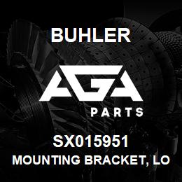 SX015951 Buhler Mounting Bracket, Lower - Hydraulic Cylinder | AGA Parts