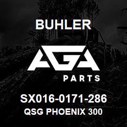 SX016-0171-286 Buhler Qsg Phoenix 300 | AGA Parts