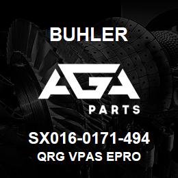 SX016-0171-494 Buhler Qrg Vpas Epro | AGA Parts