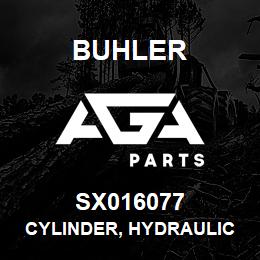 SX016077 Buhler Cylinder, Hydraulic - 2-1/2 x 12 (3000psi) | AGA Parts