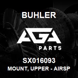 SX016093 Buhler Mount, Upper - Airspring (LH) | AGA Parts