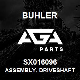 SX016096 Buhler Assembly, Driveshaft | AGA Parts