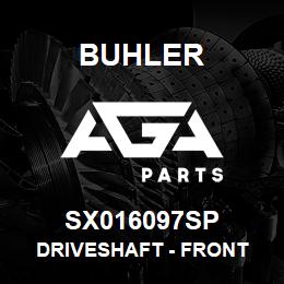 SX016097SP Buhler Driveshaft - Front | AGA Parts