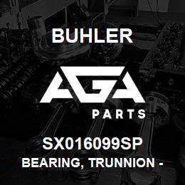 SX016099SP Buhler Bearing, Trunnion - 1550 | AGA Parts