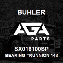 SX016100SP Buhler Bearing Trunnion 1480 | AGA Parts