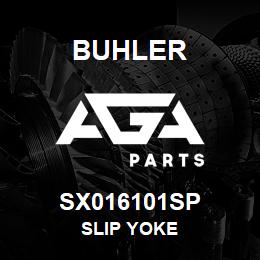 SX016101SP Buhler Slip Yoke | AGA Parts