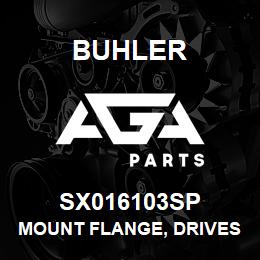 SX016103SP Buhler Mount Flange, Driveshaft | AGA Parts