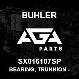 SX016107SP Buhler Bearing, Trunnion - 1610 | AGA Parts