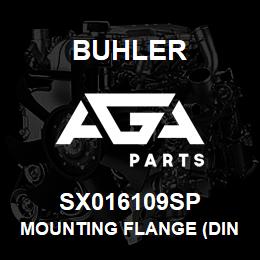 SX016109SP Buhler Mounting Flange (DIN 150) | AGA Parts