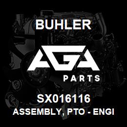 SX016116 Buhler Assembly, PTO - Engine Driven | AGA Parts