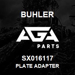 SX016117 Buhler Plate Adapter | AGA Parts