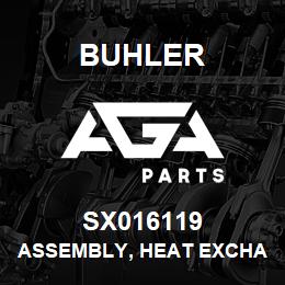 SX016119 Buhler Assembly, Heat Exchanger | AGA Parts