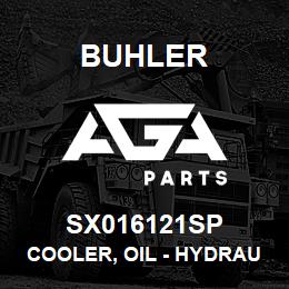 SX016121SP Buhler Cooler, Oil - Hydraulic | AGA Parts