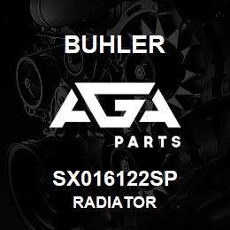 SX016122SP Buhler Radiator | AGA Parts