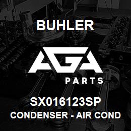 SX016123SP Buhler Condenser - Air Conditioning | AGA Parts