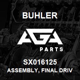 SX016125 Buhler Assembly, Final Drive - 5.683:1 | AGA Parts