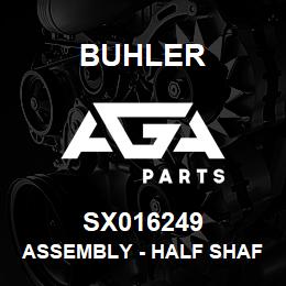 SX016249 Buhler Assembly - Half Shaft | AGA Parts