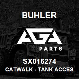 SX016274 Buhler Catwalk - Tank Access | AGA Parts