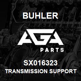 SX016323 Buhler Transmission Support | AGA Parts