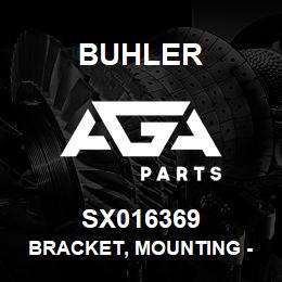 SX016369 Buhler Bracket, Mounting - Lower Heat Exchanger | AGA Parts