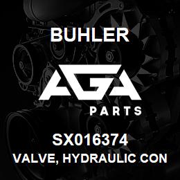 SX016374 Buhler Valve, Hydraulic Control - 9-Bank Boom | AGA Parts