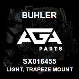 SX016455 Buhler Light, Trapeze Mounted - 4 x 6 Oval | AGA Parts