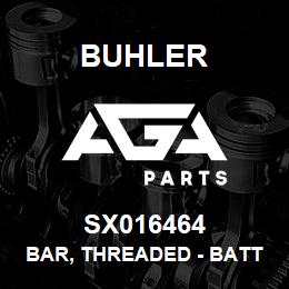 SX016464 Buhler Bar, Threaded - Battery Holding Bracket | AGA Parts