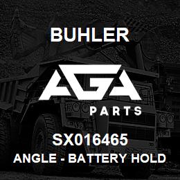 SX016465 Buhler Angle - Battery Holding Bracket | AGA Parts