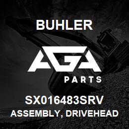 SX016483SRV Buhler Assembly, Drivehead - 3.36:1 (SX275) | AGA Parts