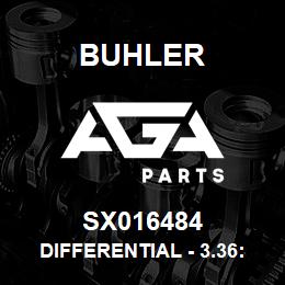 SX016484 Buhler Differential - 3.36:1 (SX275) | AGA Parts