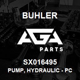 SX016495 Buhler Pump, Hydraulic - PC (4.89 CID) | AGA Parts