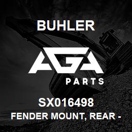 SX016498 Buhler Fender Mount, Rear - LH | AGA Parts