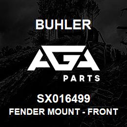 SX016499 Buhler Fender Mount - Front | AGA Parts