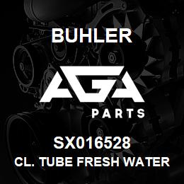 SX016528 Buhler Cl. Tube Fresh Water U-Bolt Lg Sleeve | AGA Parts