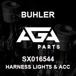 SX016544 Buhler Harness Lights & Acc. For Cab | AGA Parts