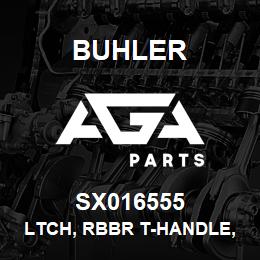 SX016555 Buhler Ltch, Rbbr T-handle, Size 2.4 | AGA Parts