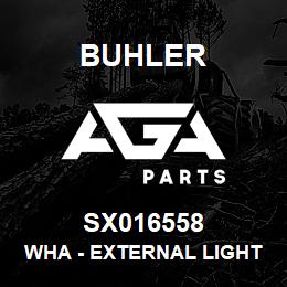 SX016558 Buhler WHA - External Lights & Accessories | AGA Parts