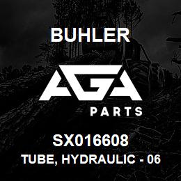 SX016608 Buhler Tube, Hydraulic - 06MJX -06MJX 120 | AGA Parts