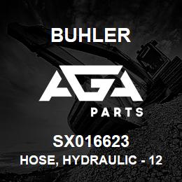 SX016623 Buhler Hose, Hydraulic - 12FJX - 12100R17 x 120.00 x 12FJX | AGA Parts