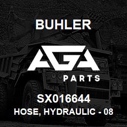 SX016644 Buhler Hose, Hydraulic - 08FJX-08100R17 x 21.00 x 0890FJX | AGA Parts