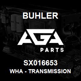 SX016653 Buhler WHA - Transmission | AGA Parts