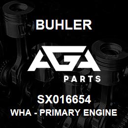 SX016654 Buhler WHA - Primary Engine, Cab & Transmission | AGA Parts