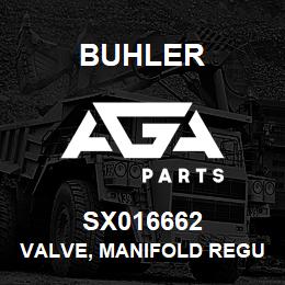 SX016662 Buhler Valve, Manifold Regulating - 2 Electronic (Banjo w/Packard) | AGA Parts