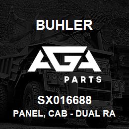 SX016688 Buhler Panel, Cab - Dual Rate Flasher Module (Speaker) | AGA Parts