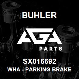 SX016692 Buhler WHA - Parking Brake Safety Start Jumper | AGA Parts