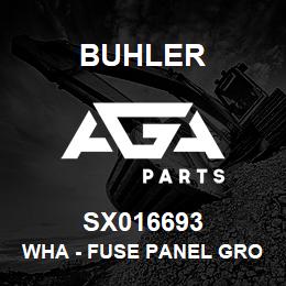 SX016693 Buhler WHA - Fuse Panel Ground | AGA Parts